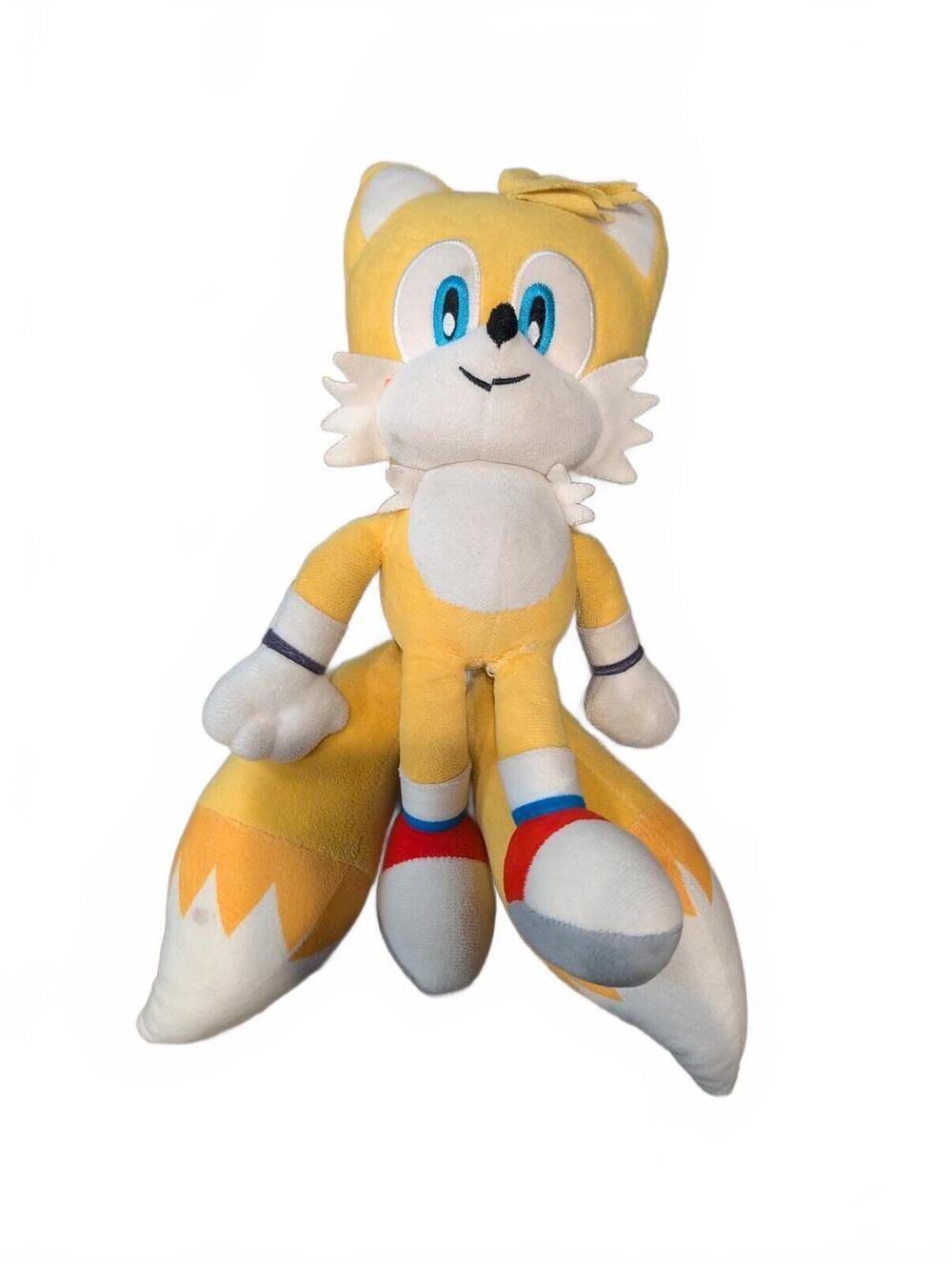 Tails Sonic The Hedgehog Plush Toy Great Eastern Entertainment Unisex 10 Inch